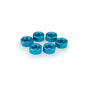 PUIG KIT VITI ANODIZZATE M6 PER CUPOLINI COLORE BLU 