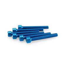 Carica l'immagine nel visualizzatore di Gallery, PUIG KIT VITI ANODIZZATE M6 PER CUPOLINI COLORE BLU