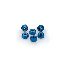 Carica l'immagine nel visualizzatore di Gallery, PUIG KIT VITI ANODIZZATE M6 PER CUPOLINI COLORE BLU 