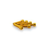 PUIG KIT VITI ANODIZZATE M6 PER CUPOLINI COLORE GIALLO