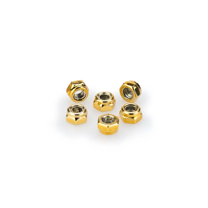PUIG KIT VITI ANODIZZATE M6 PER CUPOLINI COLORE GIALLO 