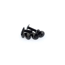 Carica l'immagine nel visualizzatore di Gallery, PUIG KIT VITI ANODIZZATE M6 PER CUPOLINI COLORE NERO 