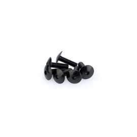 PUIG KIT VITI ANODIZZATE M6 PER CUPOLINI COLORE NERO 