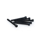 PUIG KIT VITI ANODIZZATE M6 PER CUPOLINI COLORE NERO 
