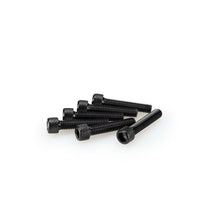 Carica l'immagine nel visualizzatore di Gallery, PUIG KIT VITI ANODIZZATE M6 PER CUPOLINI COLORE NERO 
