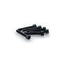 PUIG KIT VITI ANODIZZATE M6 PER CUPOLINI COLORE NERO 