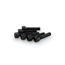 Carica l'immagine nel visualizzatore di Gallery, PUIG KIT VITI ANODIZZATE M6 PER CUPOLINI COLORE NERO 