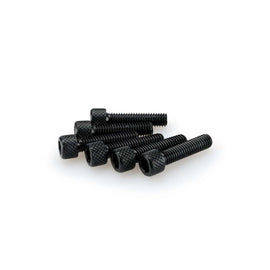 PUIG KIT VITI ANODIZZATE M6 PER CUPOLINI COLORE NERO 