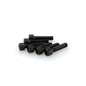 PUIG KIT VITI ANODIZZATE M6 PER CUPOLINI COLORE NERO 