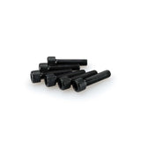 PUIG KIT VITI ANODIZZATE M6 PER CUPOLINI COLORE NERO