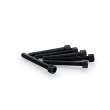 Carica l'immagine nel visualizzatore di Gallery, PUIG KIT VITI ANODIZZATE M6 PER CUPOLINI COLORE NERO 