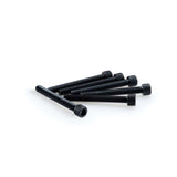 PUIG KIT VITI ANODIZZATE M6 PER CUPOLINI COLORE NERO