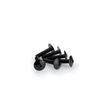Carica l'immagine nel visualizzatore di Gallery, PUIG KIT VITI ANODIZZATE M6 PER CUPOLINI COLORE NERO 