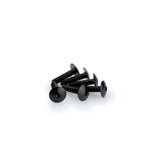 PUIG KIT VITI ANODIZZATE M6 PER CUPOLINI COLORE NERO