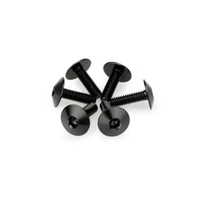 Carica l'immagine nel visualizzatore di Gallery, PUIG KIT VITI ANODIZZATE M6 PER CUPOLINI COLORE NERO 