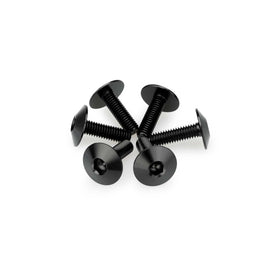 PUIG KIT VITI ANODIZZATE M6 PER CUPOLINI COLORE NERO 
