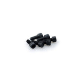 PUIG KIT VITI ANODIZZATE M6 PER CUPOLINI COLORE NERO