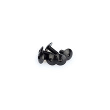 Carica l'immagine nel visualizzatore di Gallery, PUIG KIT VITI ANODIZZATE M6 PER CUPOLINI COLORE NERO 