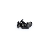 PUIG KIT VITI ANODIZZATE M6 PER CUPOLINI COLORE NERO