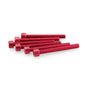 PUIG KIT VITI ANODIZZATE M6 PER CUPOLINI COLORE ROSSO 