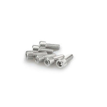 Carica l'immagine nel visualizzatore di Gallery, PUIG KIT VITI ANODIZZATE M6 PER CUPOLINI COLORE SILVER 