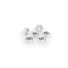 Carica l'immagine nel visualizzatore di Gallery, PUIG KIT VITI ANODIZZATE M6 PER CUPOLINI COLORE SILVER 