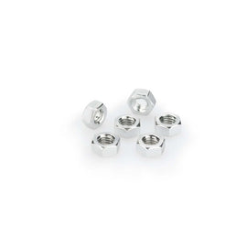 PUIG KIT VITI ANODIZZATE M6 PER CUPOLINI COLORE SILVER 