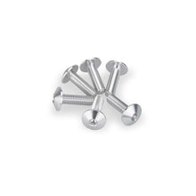 Carica l'immagine nel visualizzatore di Gallery, PUIG KIT VITI ANODIZZATE M6 PER CUPOLINI COLORE SILVER 