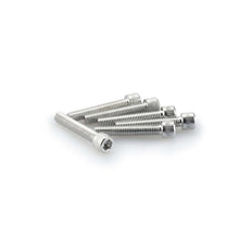 Carica l'immagine nel visualizzatore di Gallery, PUIG KIT VITI ANODIZZATE M6 PER CUPOLINI COLORE SILVER 