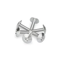 Carica l'immagine nel visualizzatore di Gallery, PUIG KIT VITI ANODIZZATE M6 PER CUPOLINI COLORE SILVER 