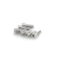 PUIG KIT VITI ANODIZZATE M6 PER CUPOLINI COLORE SILVER 