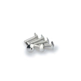 PUIG KIT VITI ANODIZZATE M6 PER CUPOLINI COLORE SILVER