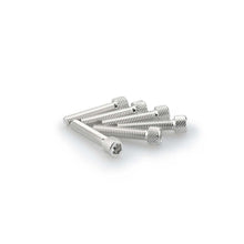 Carica l'immagine nel visualizzatore di Gallery, PUIG KIT VITI ANODIZZATE M6 PER CUPOLINI COLORE SILVER 