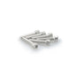 PUIG KIT VITI ANODIZZATE M6 PER CUPOLINI COLORE SILVER 