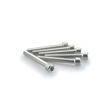 Carica l'immagine nel visualizzatore di Gallery, PUIG KIT VITI ANODIZZATE M6 PER CUPOLINI COLORE SILVER 