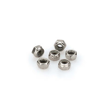 Carica l'immagine nel visualizzatore di Gallery, PUIG KIT VITI ANODIZZATE M6 PER CUPOLINI COLORE SILVER 