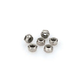 PUIG KIT VITI ANODIZZATE M6 PER CUPOLINI COLORE SILVER