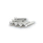 PUIG KIT VITI ANODIZZATE M6 PER CUPOLINI COLORE SILVER 