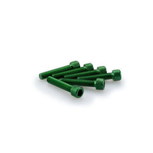 Carica l'immagine nel visualizzatore di Gallery, PUIG KIT VITI ANODIZZATE M6 PER CUPOLINI COLORE VERDE 