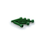 PUIG KIT VITI ANODIZZATE M6 PER CUPOLINI COLORE VERDE 