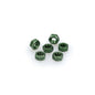 PUIG KIT VITI ANODIZZATE M6 PER CUPOLINI COLORE VERDE 
