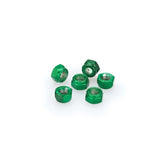 PUIG KIT VITI ANODIZZATE M6 PER CUPOLINI COLORE VERDE