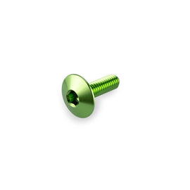 PUIG KIT VITI ANODIZZATE M6 PER CUPOLINI COLORE VERDE 