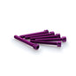 PUIG KIT VITI ANODIZZATE M6 PER CUPOLINI COLORE VIOLA 