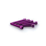 PUIG KIT VITI ANODIZZATE M6 PER CUPOLINI COLORE VIOLA