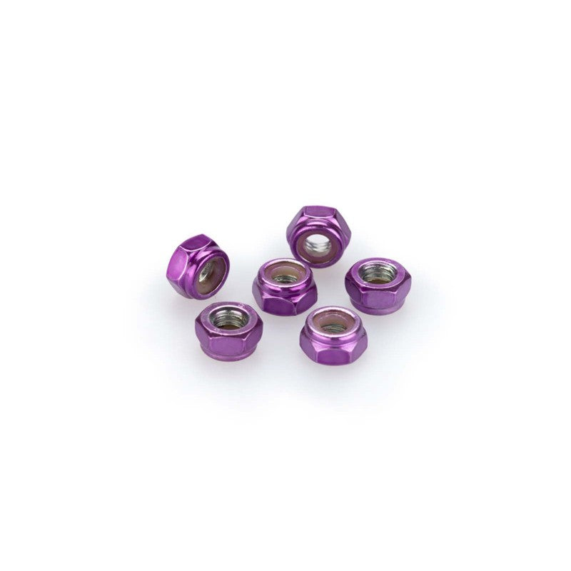 PUIG KIT VITI ANODIZZATE M6 PER CUPOLINI COLORE VIOLA 