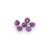 PUIG KIT VITI ANODIZZATE M6 PER CUPOLINI COLORE VIOLA