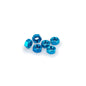 PUIG KIT VITI ANODIZZATE M8 PER CUPOLINI COLORE BLU 