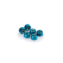Carica l'immagine nel visualizzatore di Gallery, PUIG KIT VITI ANODIZZATE M8 PER CUPOLINI COLORE BLU 