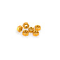 PUIG KIT VITI ANODIZZATE M8 PER CUPOLINI COLORE GIALLO 